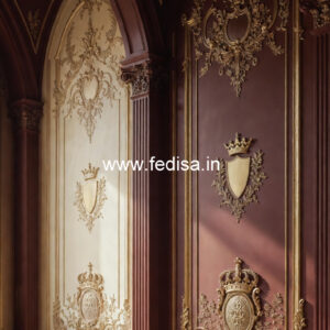 Antique Wall Design Ceiling Design Cement No-6894