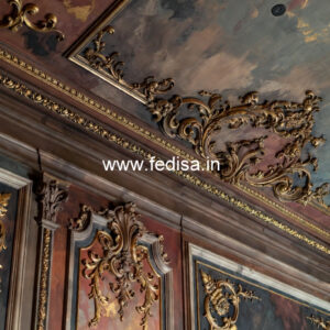 Wooden Wall Panel Design Ceiling Border Patti No-6895