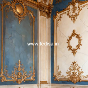 Marble Wall Design 3 Fan Pop Design No-6898
