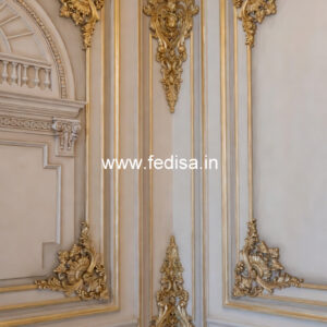 Traditional Wall Design Latest Pop Design For Bedroom No-6918