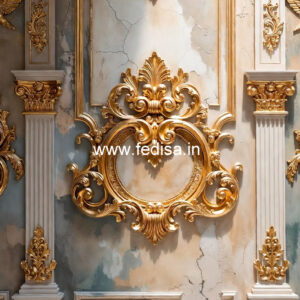 Wall Molding Design Square Pop Design No-6934