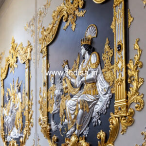 Marble Wall Design Acrylic False Ceiling No-6936