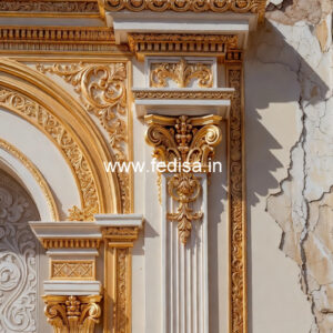 Classic Wall Design Pop Chhat Design No-6955