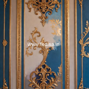 Colonial Wall Decor Pop Design For Small Hall No-6964