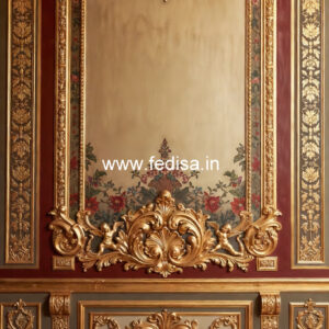 European Classic Wall Pop Ceiling Design For Room No-6965