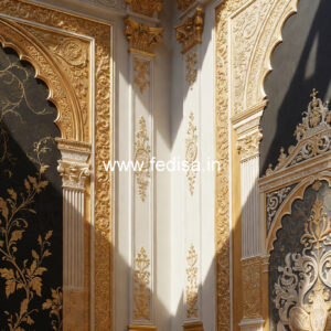 Marble Wall Design Pop Ke Design Minus Plus No-6974