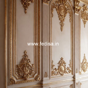 Plaster Wall Design Passage Pop Design No-6976