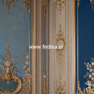 Dining Room Wall Design Classic Simple Ceiling Border Design No-6981