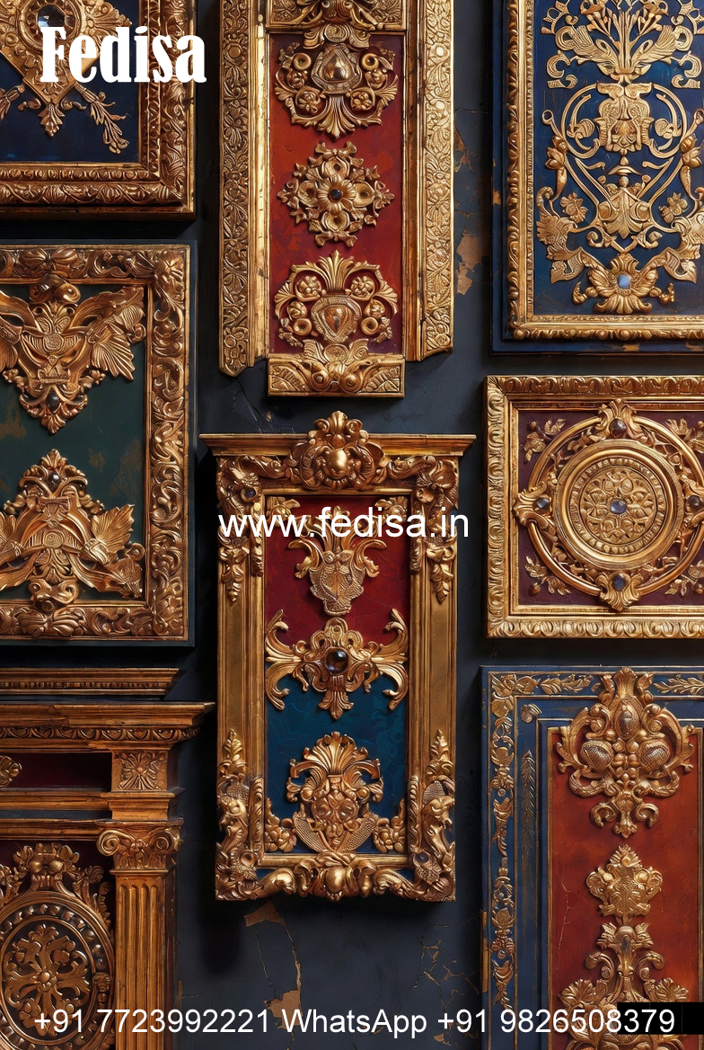 Hallway Wall Design Traditional Gypsum Design 2026 No-6982