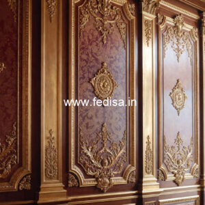 Carved Wall Panels Fosiling New Design Hall No-6987