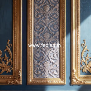 Decorative Wall Trims Roof False Ceiling Design No-6988