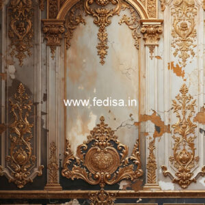 Timeless Wall Design Bedroom False Ceiling Design With Fan No-7000