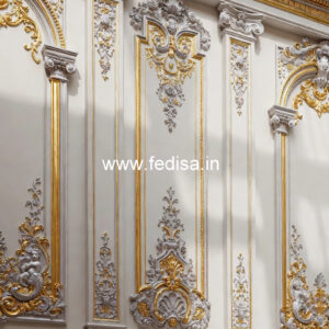 European Classic Wall Simple False Ceiling Designs For Living Room No-7003
