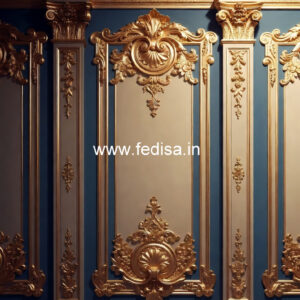 Antique Wall Design Hall Pop Design Latest No-7008