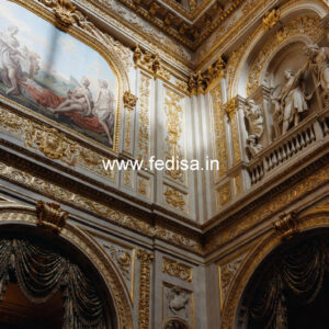 Wall Molding Design Square False Ceiling Design No-7010