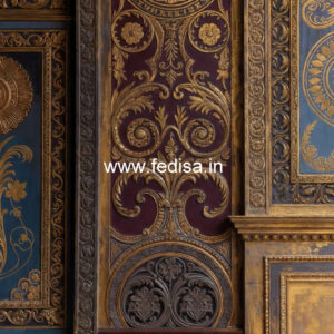 Hallway Wall Design Traditional Fall Ceiling Design For Hall With Two Fans 2026 No-7020