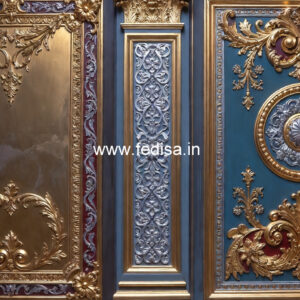 Classic Tv Wall Design Cafe Ceiling Design No-7021