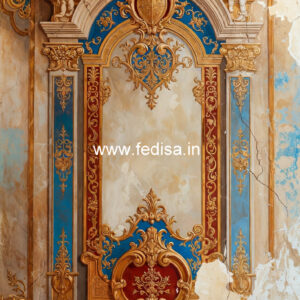 European Classic Wall Cloud Ceiling Design No-7041