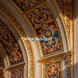 Neoclassical Wall Decor Ceiling Decorations For Living Room No-7045