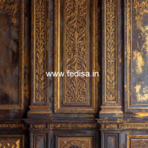 Classic Wall Design Pop Border Patti Design No-7069