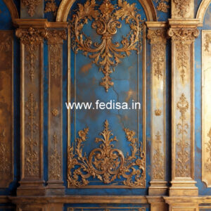 Elegant Wall Decor Simple Wall Ceiling Design For Hall No-7071