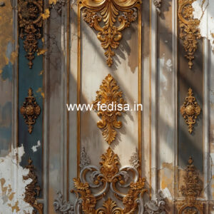 Vintage Wall Design Ceiling Border Design For Hall No-7072