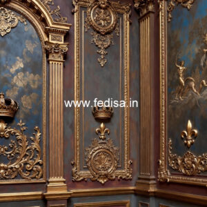 Royal Wall Design Ceiling Painting Design For Hall No-7080