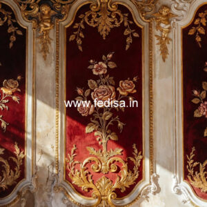 Plaster Wall Design Contemporary Ceiling Design No-7090