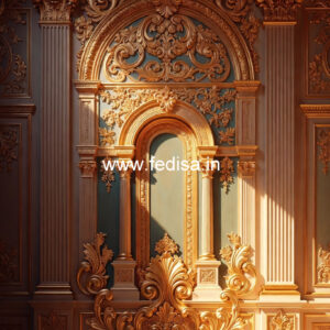 Dining Room Wall Design Classic Attractive Pop Design For Hall 2026 No-7095