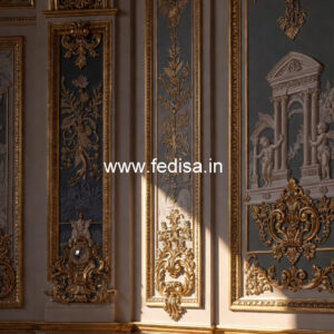 Hallway Wall Design Traditional Home False Ceiling Design No-7096