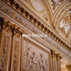 Luxury Wall Patterns Circle Ceiling Design No-7105