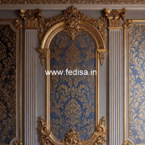 Wall Art Classic Style Pooja Room False Ceiling No-7106