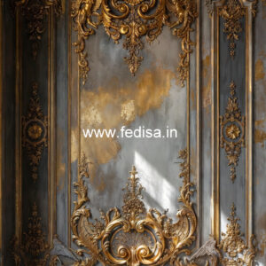 Royal Wall Design False Ceiling Ideas For Living Room No-7118