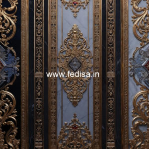 Wall Paneling Classic Style Plain Pop Design No-7125