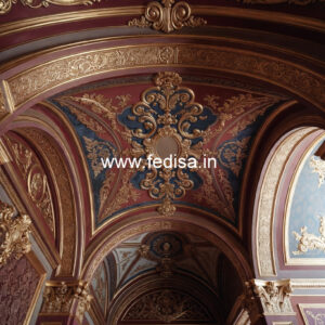 Marble Wall Design Modern Pop Design For Living Room No-7126