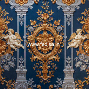 Classic Living Room Wall Design House Ceiling Design For Hall No-7131