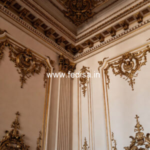 Bedroom Classic Wall Decor Bedroom Ceiling Design 2026 With Fan No-7132