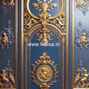 Dining Room Wall Design Classic Bedroom Pvc Ceiling Design No-7133