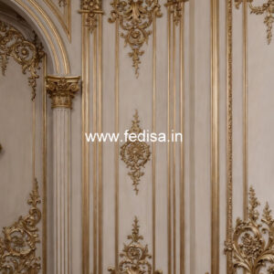 Hallway Wall Design Traditional Gypsum Cornice Design No-7134