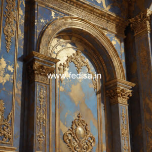 Classic Tv Wall Design Outdoor Balcony Ceiling Design No-7135