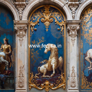 Ceiling To Wall Molding Pop Down Ceiling Design For Lobby No-7142