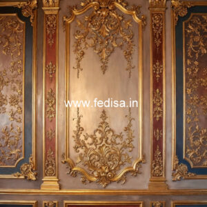 Classic Wall Design Dining False Ceiling Design No-7145