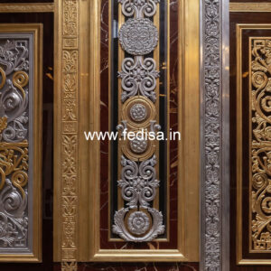 Traditional Wall Design Porch False Ceiling Design No-7146