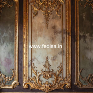 Royal Wall Design Unique Ceiling Design No-7156