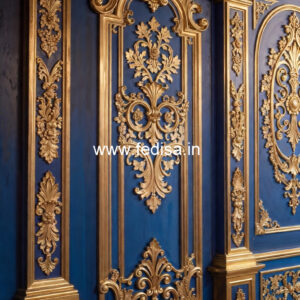 Neoclassical Wall Decor Flower Ceiling Design For Hall No-7159