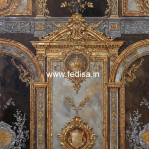 Wall Molding Design Front Porch Pop Design No-7162