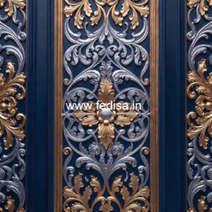 Wall Paneling Classic Style Latest False Ceiling Design 2026 No-7163