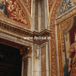 Plaster Wall Design Cnc Ceiling No-7166