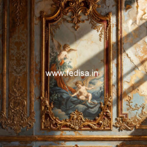 Luxury Wall Patterns Office Ceiling Design 2026 No-7181