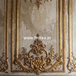 Decorative Wall Design Pvc Panel Ceiling Design For Hall No-7189